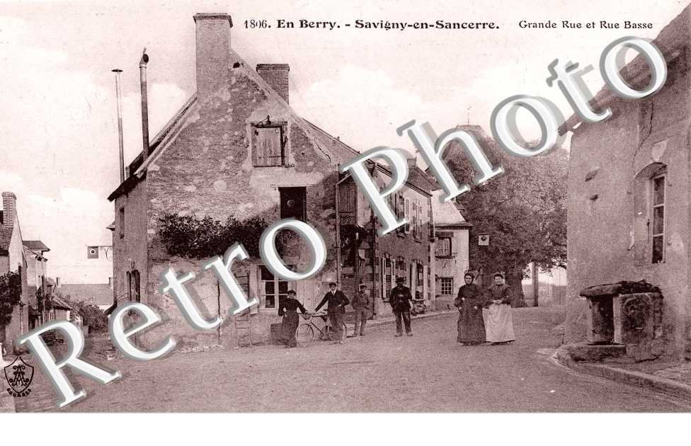 Grande Rue et Rue basse