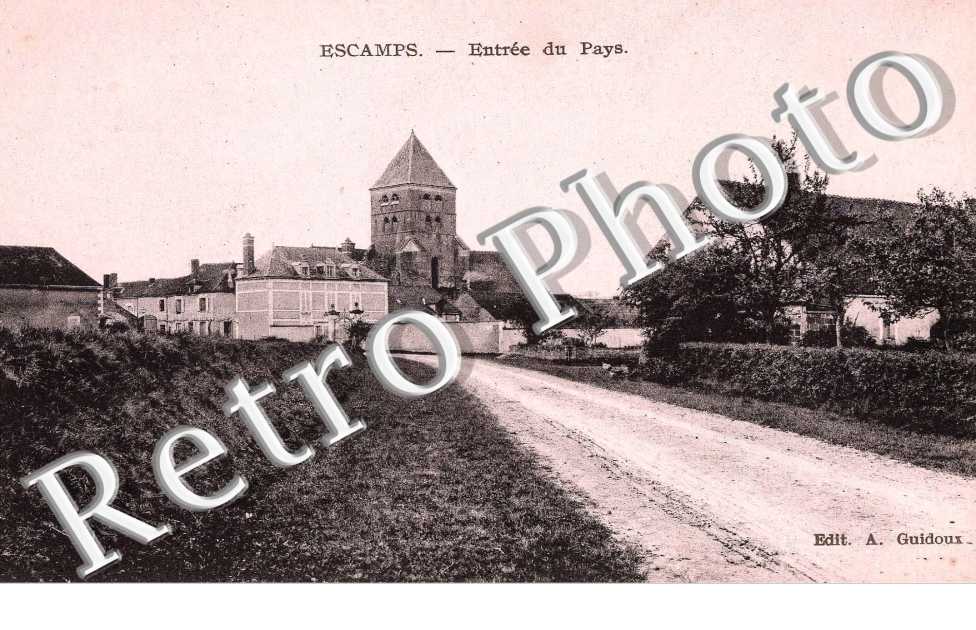 Entree du pays