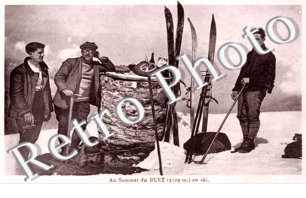 au sommet du buet