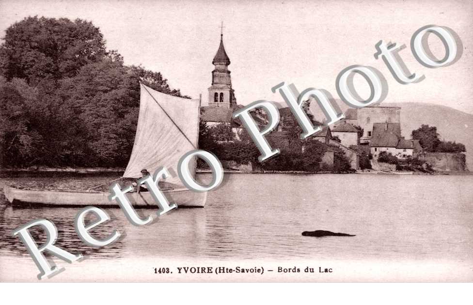 Bords du Lac