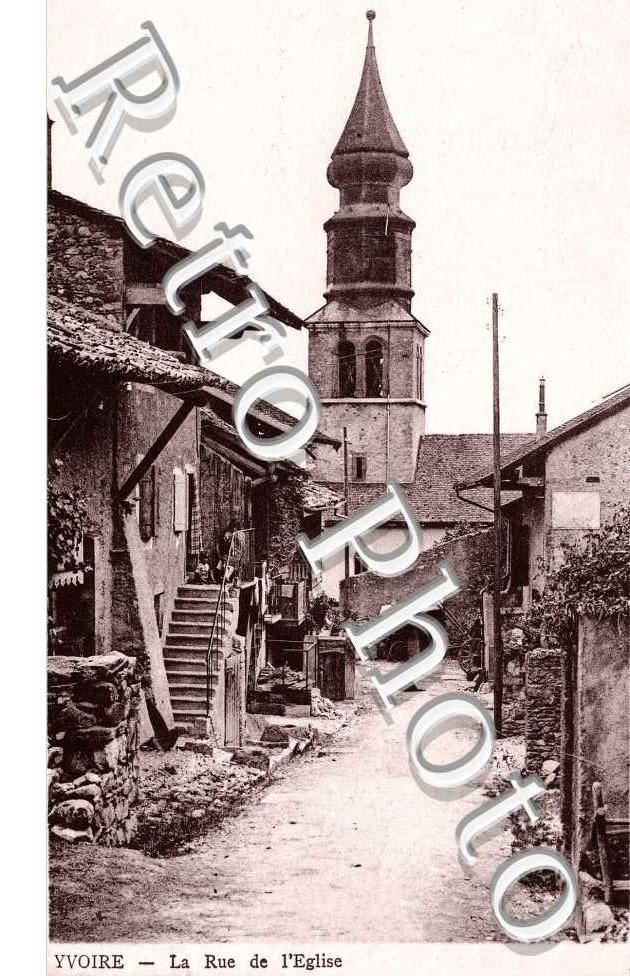 La Rue de l'Eglise