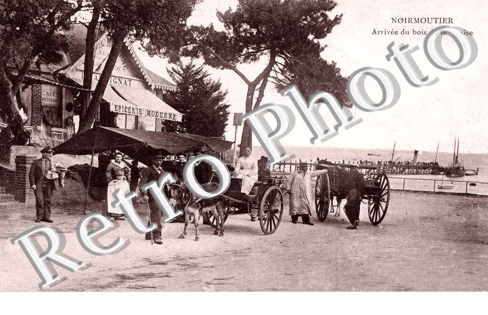 Arrivee du bois de la Chaise