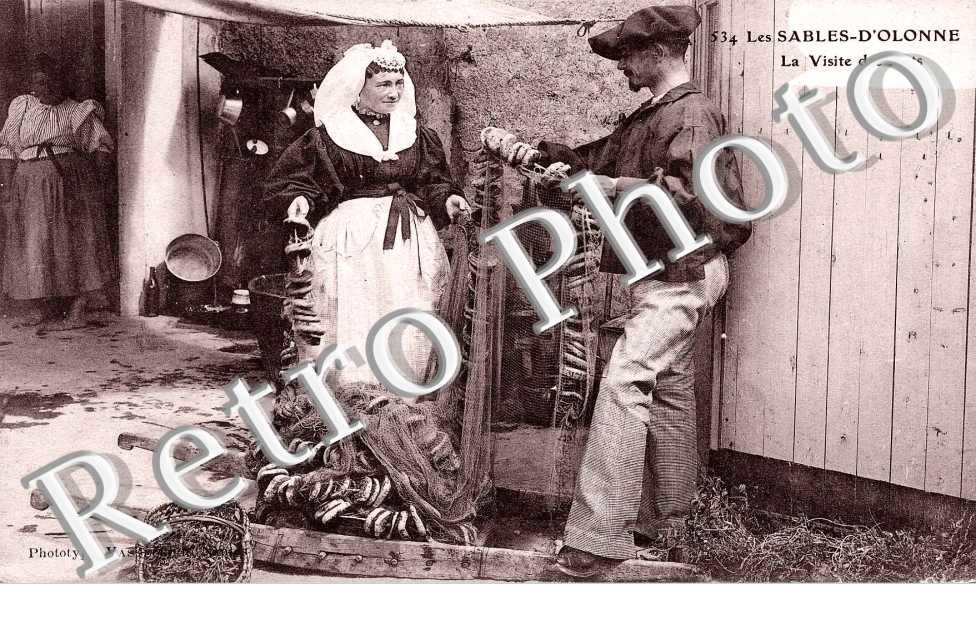 la visite des filets