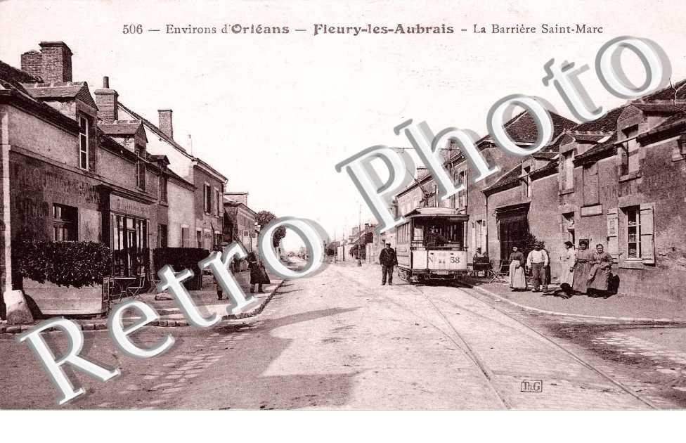 la barriere Saint Marc