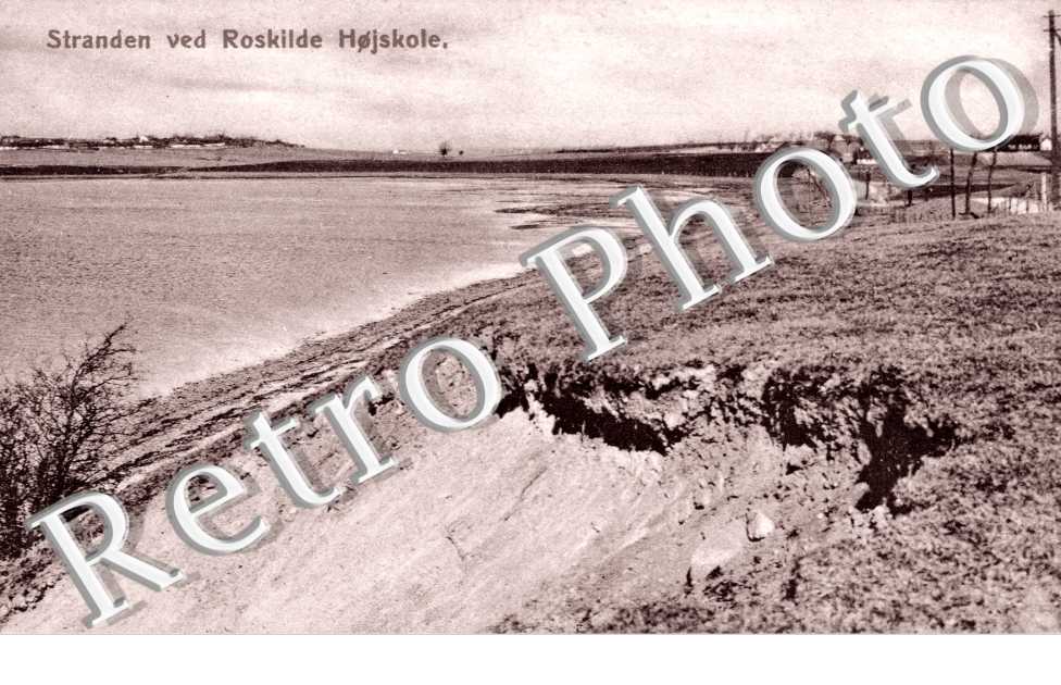 Stranden ved Roskilde HØjskole