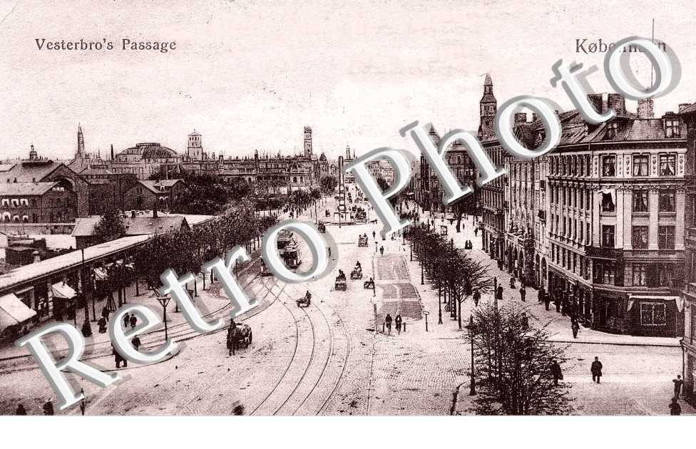 Vesterbro's passage - Kobenhavn