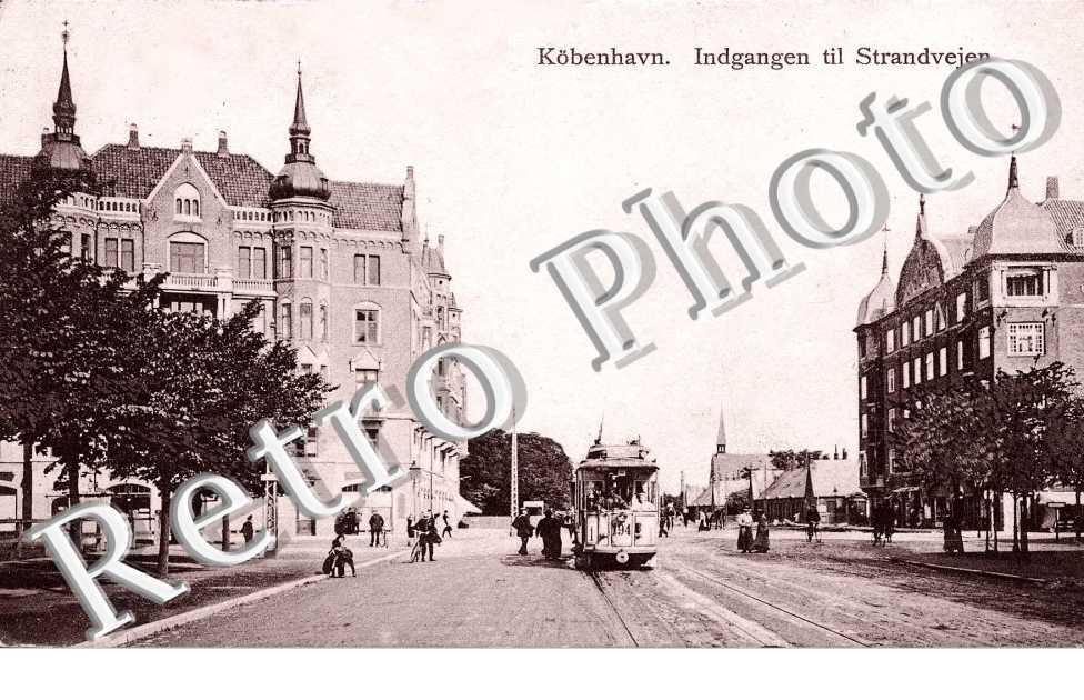 Kobenhavn - Indgangentil Strandvejen