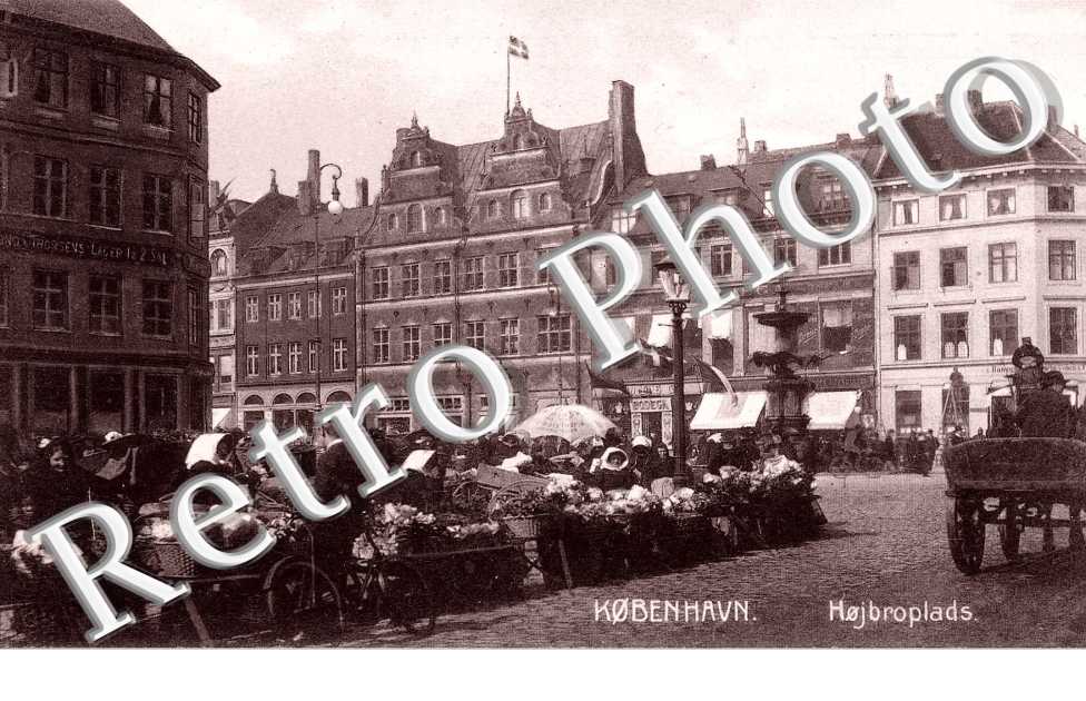 Kobenhavn - Hojbroplads