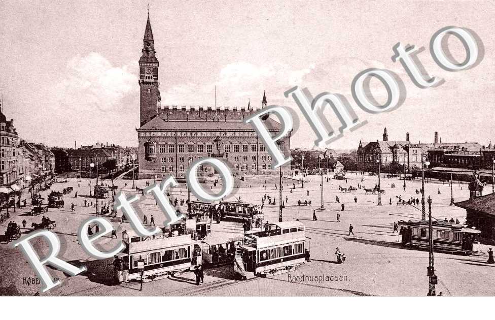 Kobenhavn - Raadhuspladsen