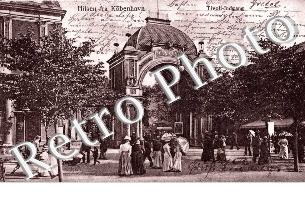 Tivoli Indgang