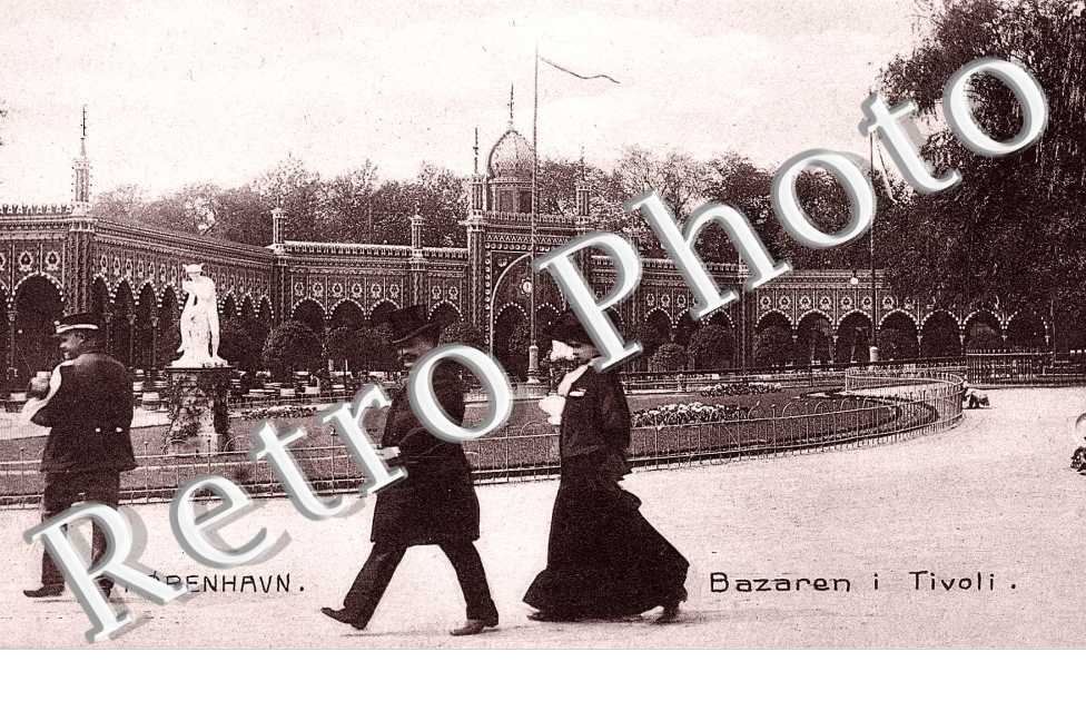 Kobenhavn - Bazaren i Tivoli