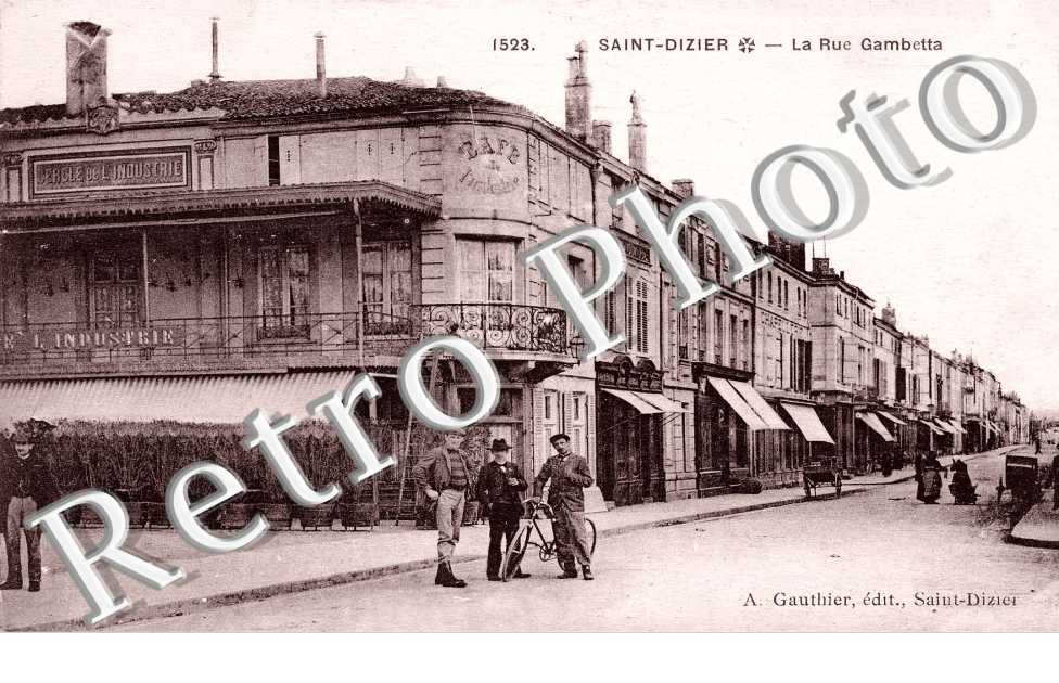 La Rue Gambetta