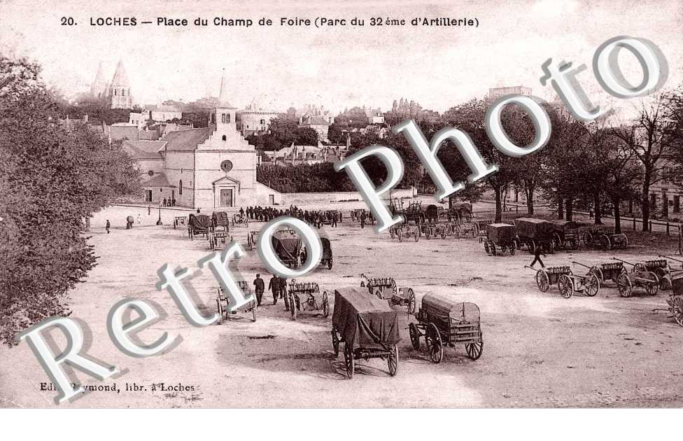 place du champ de foire (parc du 32 eme d'Artillerie)