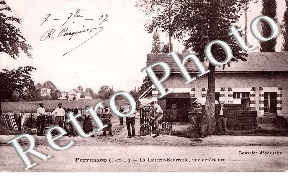 la laiterie beurerie, vue exterieure.