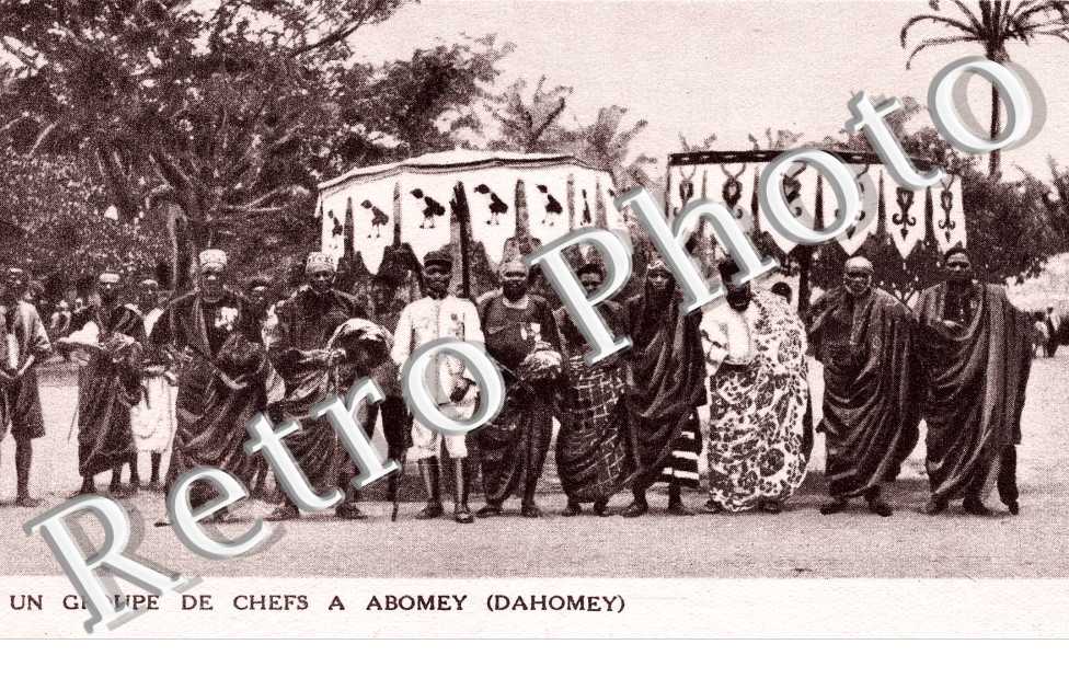 un Groupe de Chefs a Abomey