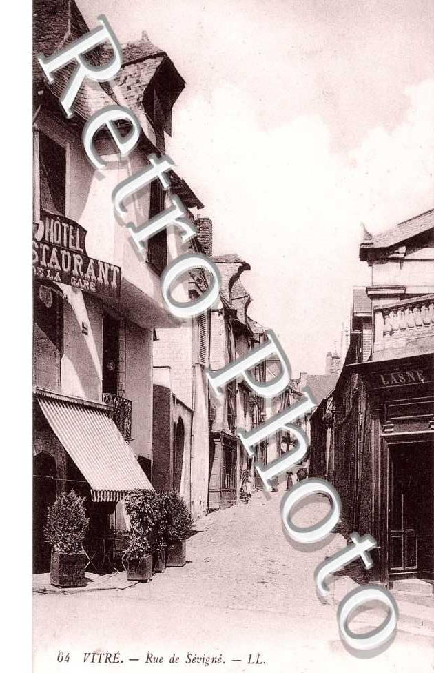 rue de Sevigne