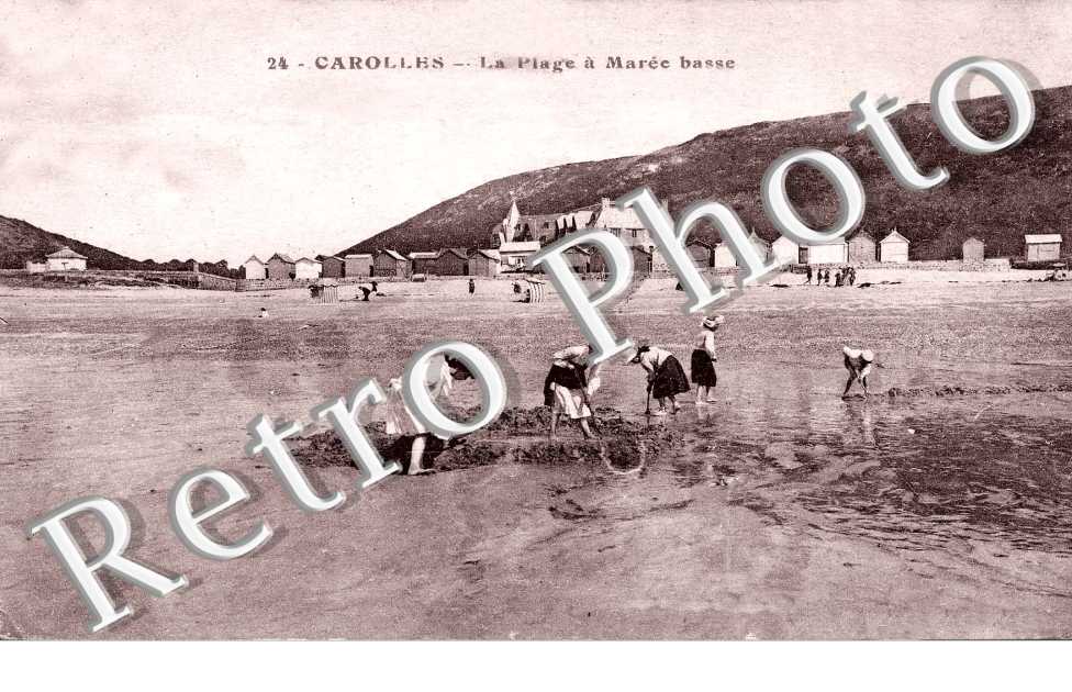 LA PLAGE A MAREE BASSE