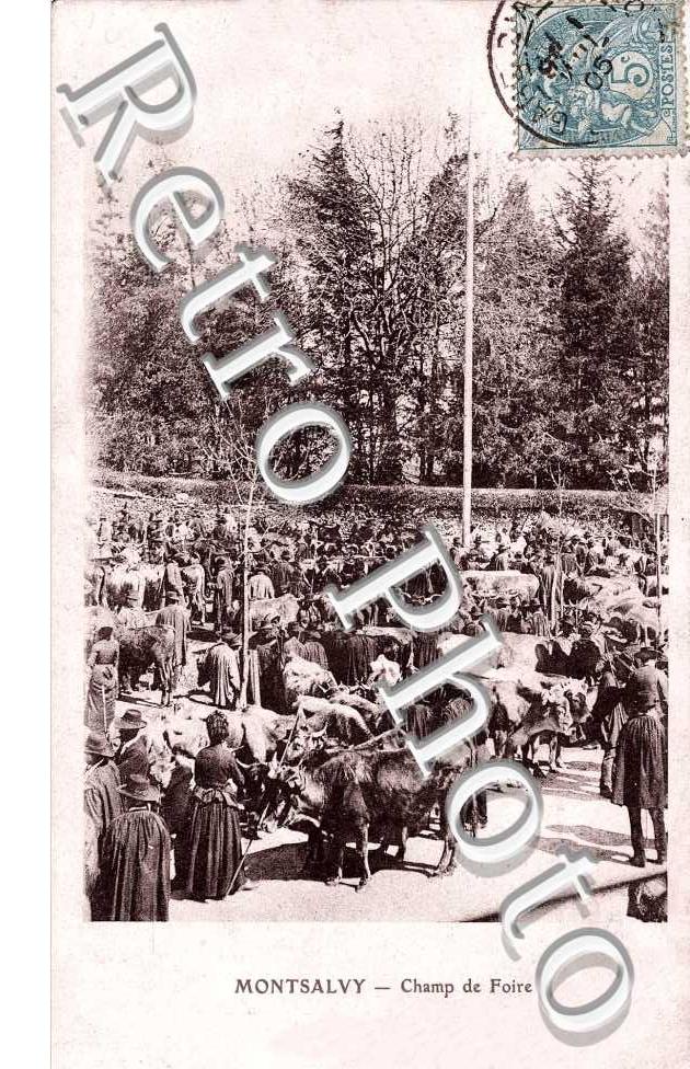 Champ de foire
