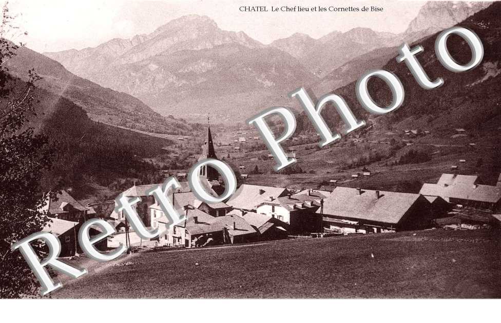 le Chef Lieu et les Cornettes de Bise