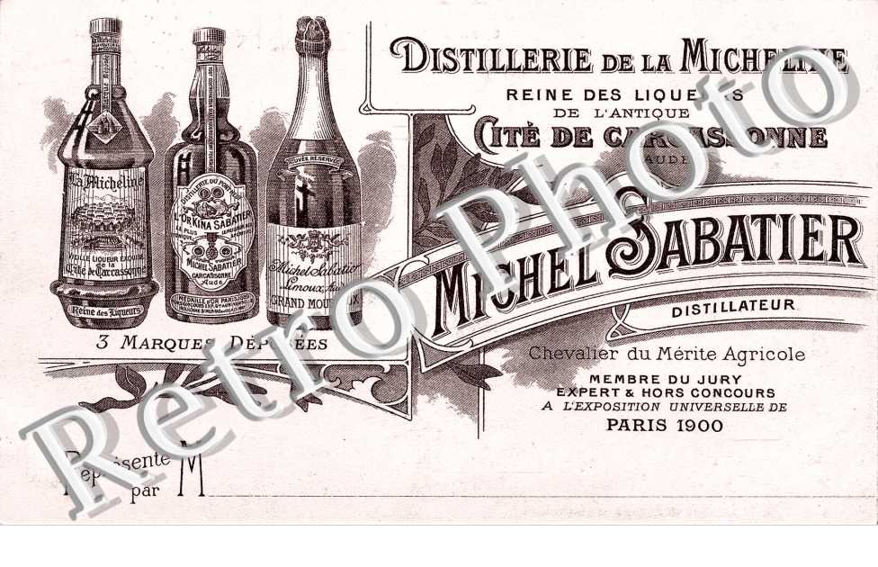 Distillerie de la Micheline Michel Sabatier Cite de Carcassonne