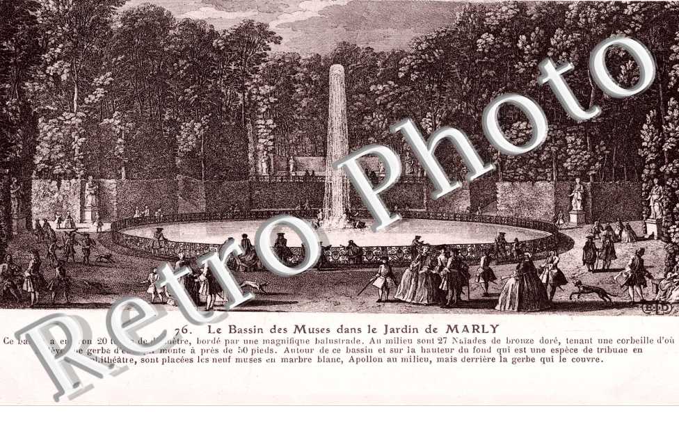 Le Bassin des Muses