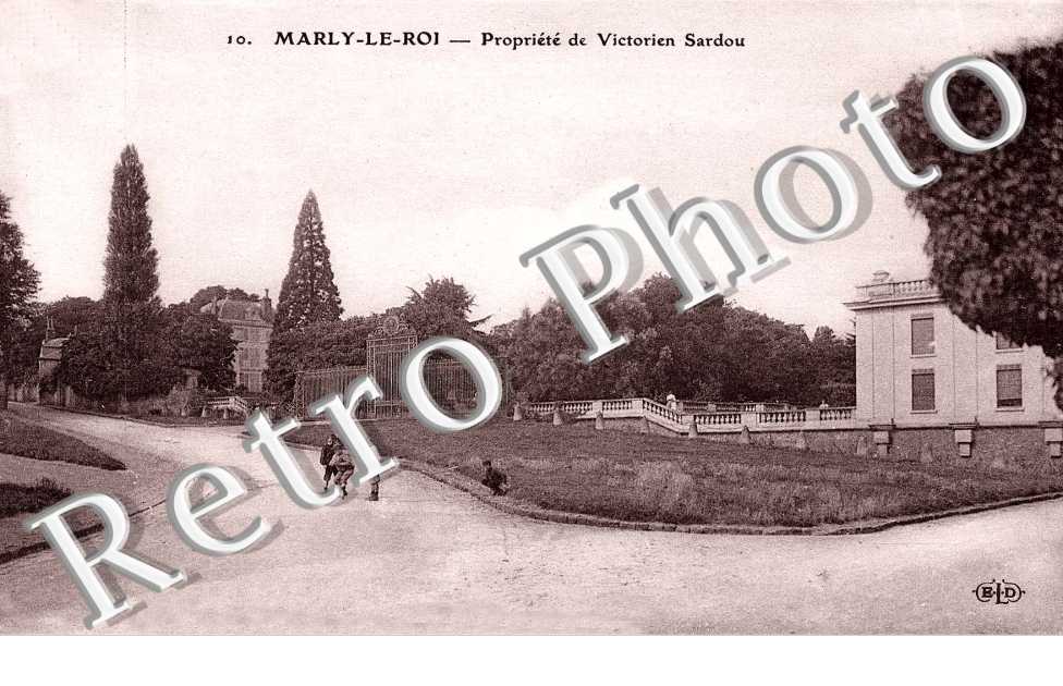 Propriete de Victorien Sardou