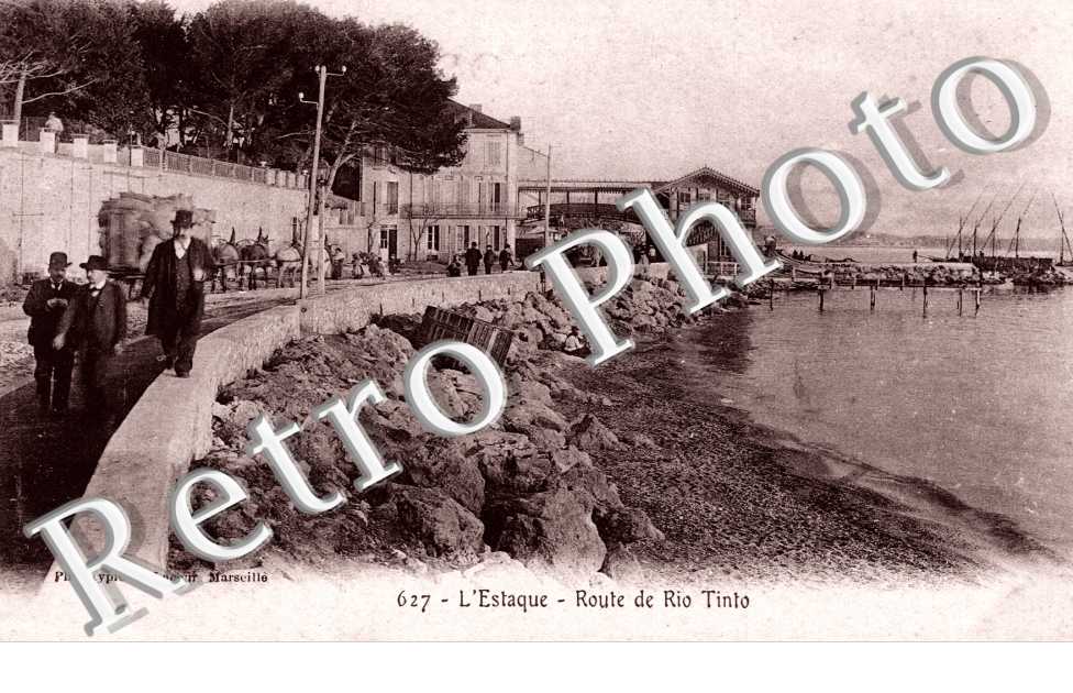 L'Estaque, Route de Rio Tinto