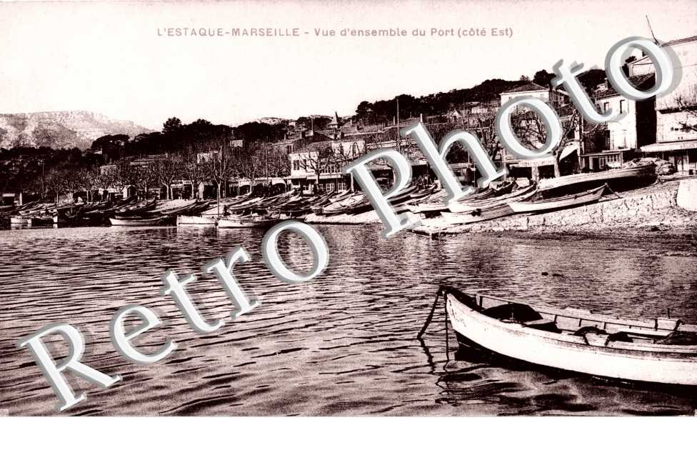 L'Estaque, Vue d'ensemble du Port