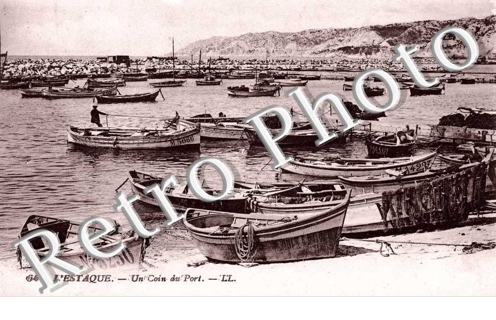 l'Estaque, un Coin du Port