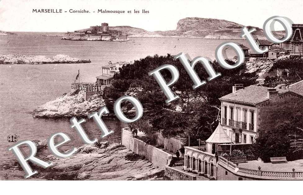 Malmousque et les iles
