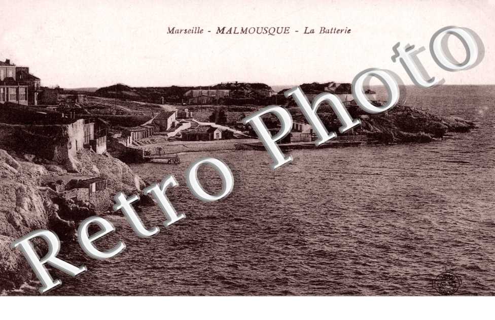 Malmousque - La Batterie