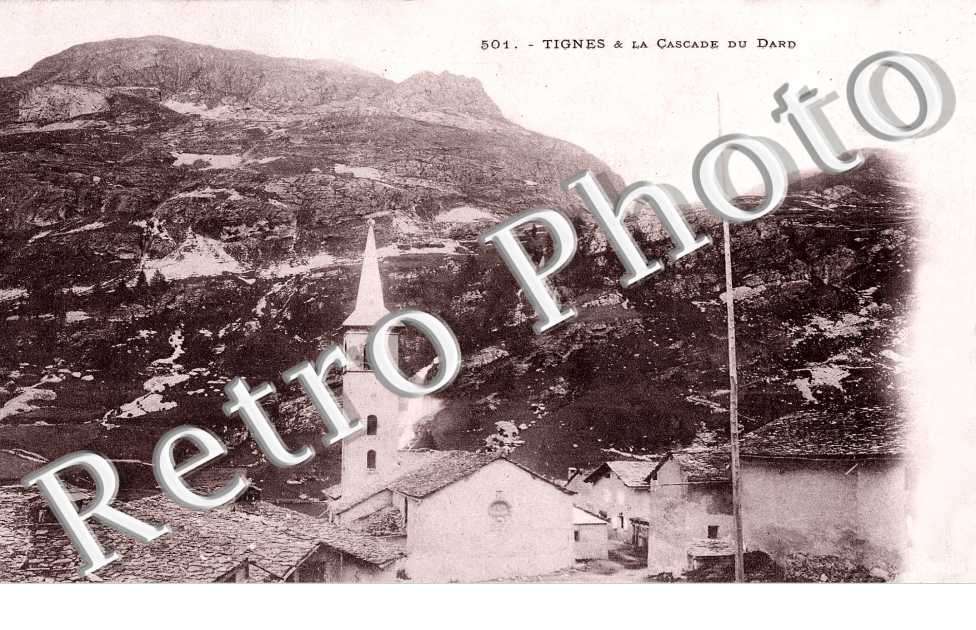 Tignes & cascade du Dard