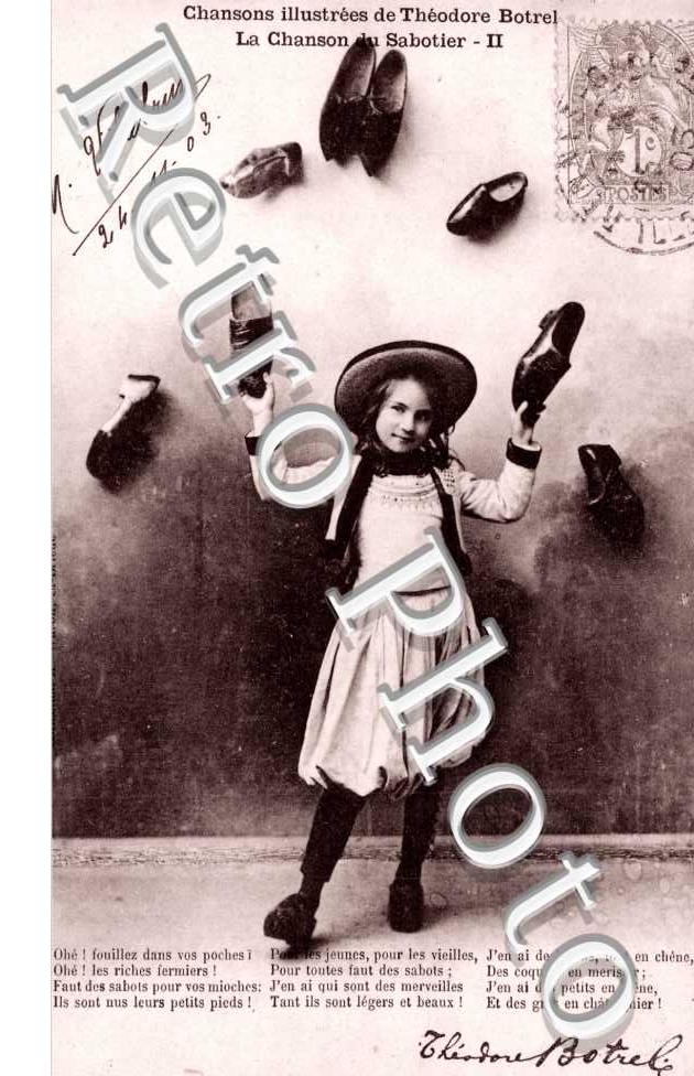 Chanson du sabotier