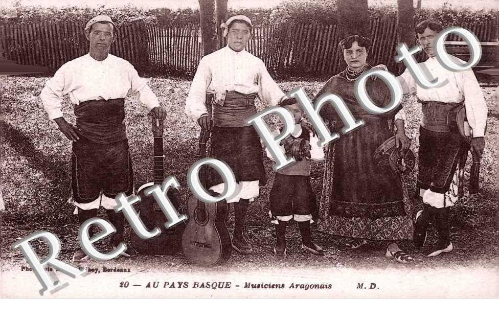 Musiciens aragonais