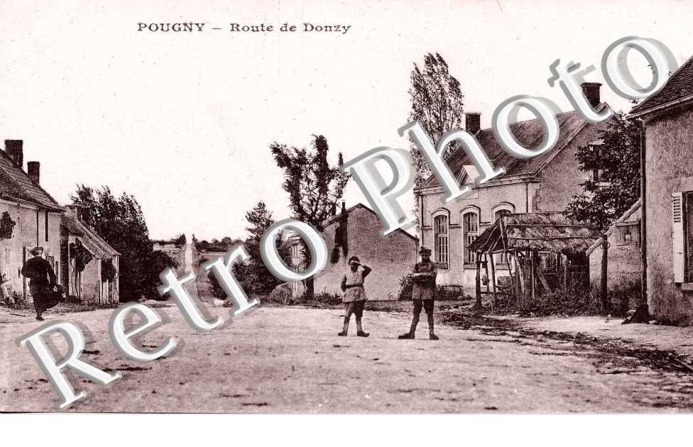 route de Donzy