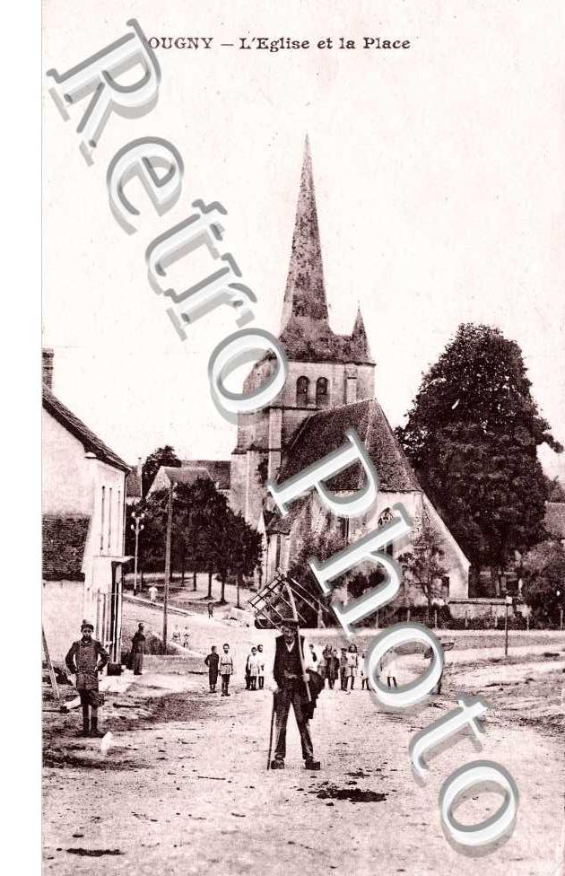 l'eglise et la place