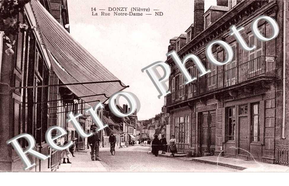 la rue Notre-Dame