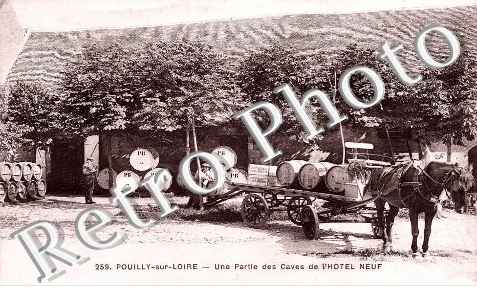 Une Partie des Caves de l'Hotel Neuf