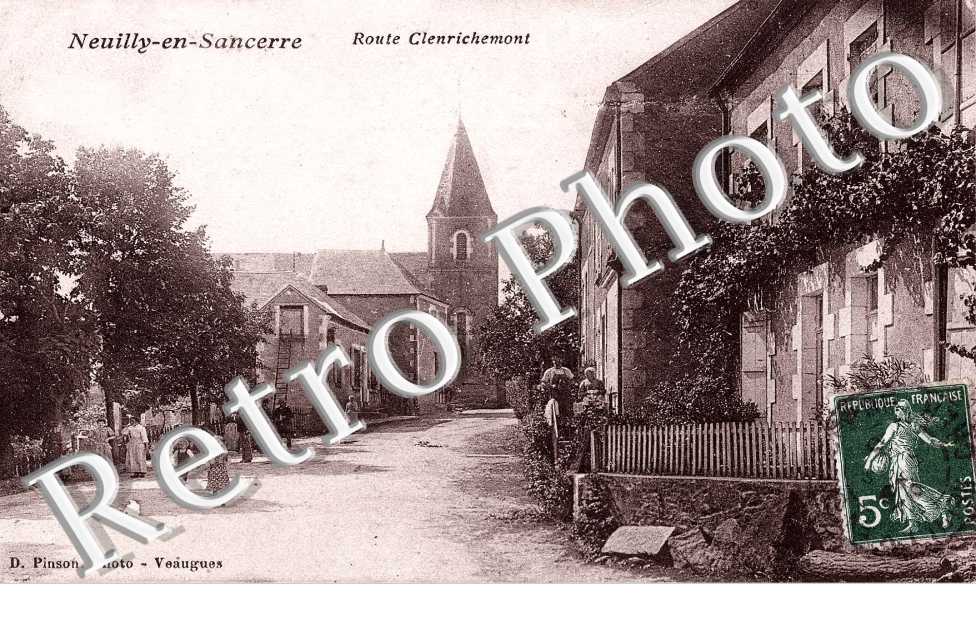 route Clenrichemont.