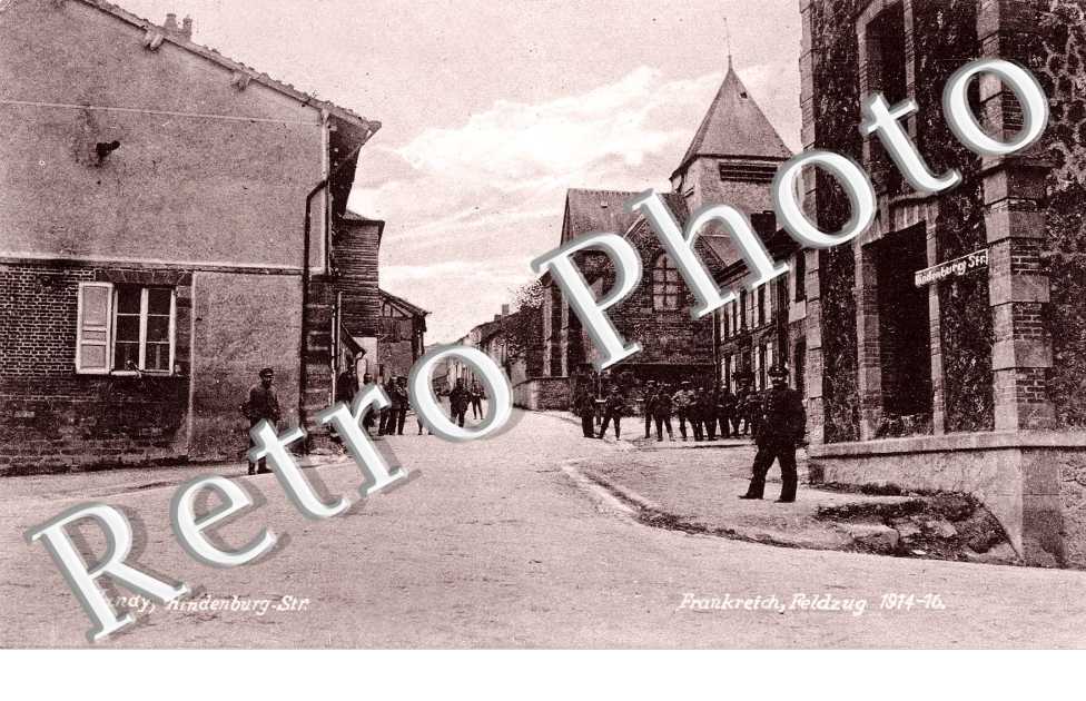 Hindenburg Strasse 1916 (eglise)