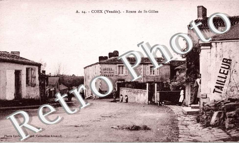Route de Saint Gilles