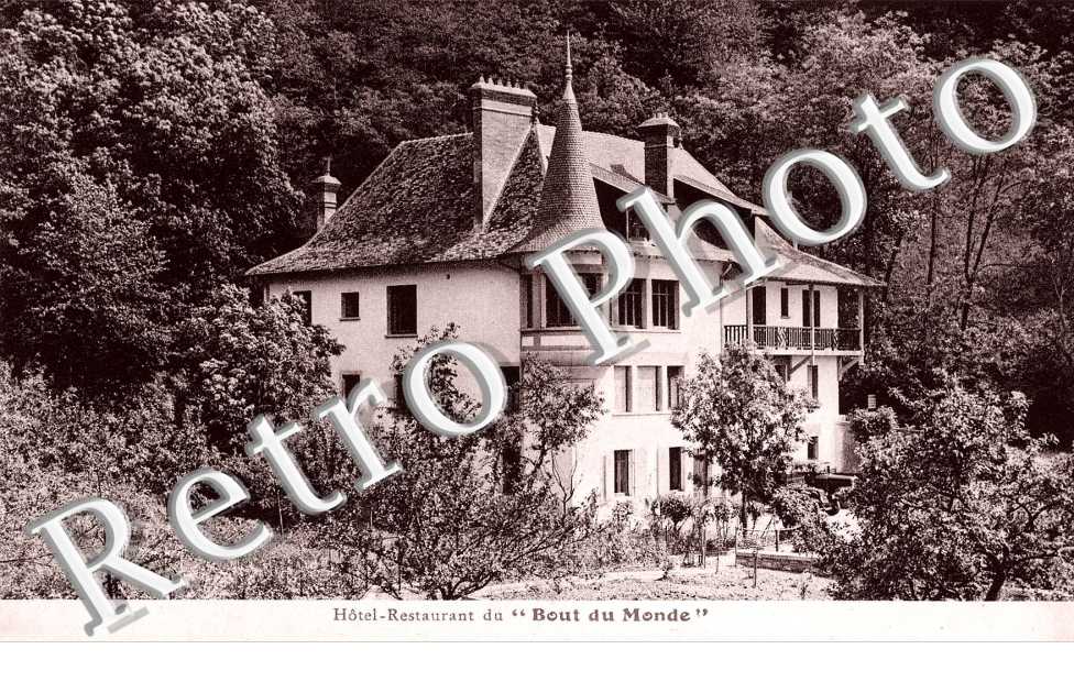 Hotel Restaurant du "Bout du Monde"