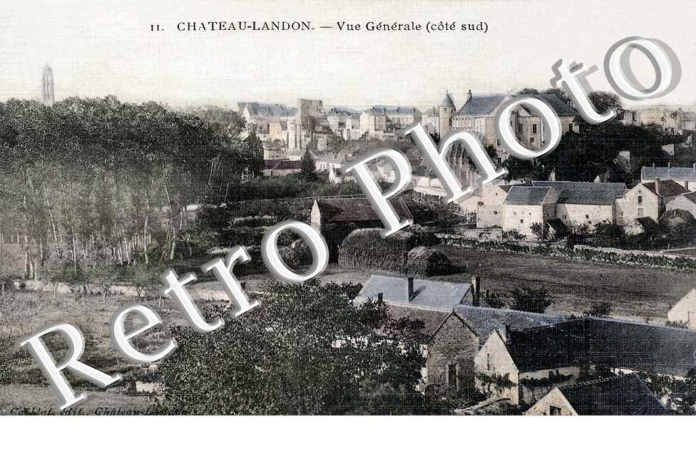 Vue generale (toilee couleur)