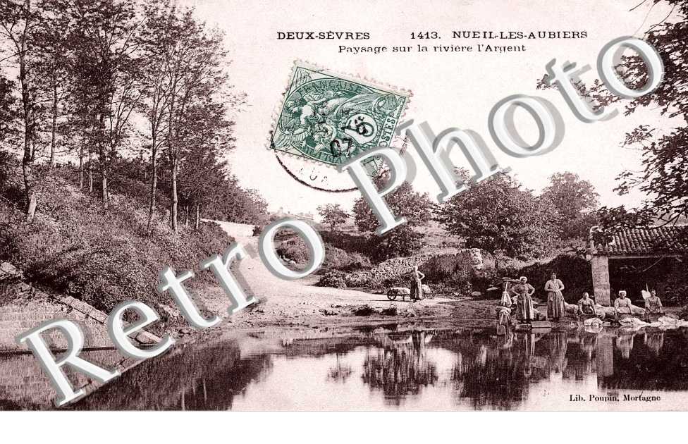 le Paysage sur la Riviere l'Argent