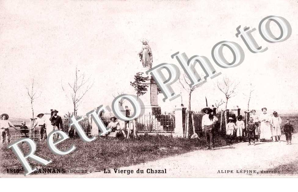 La Vierge du Chazal