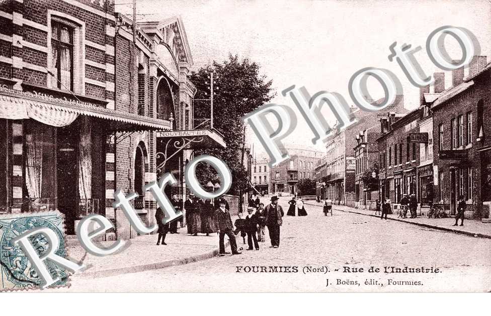 rue de l'industrie