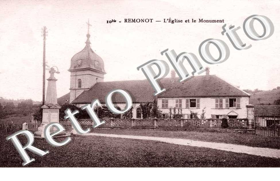 l'eglise et le monument