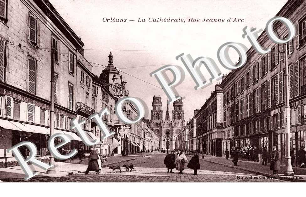 la Cathedrale, rue jeanne d'Arc