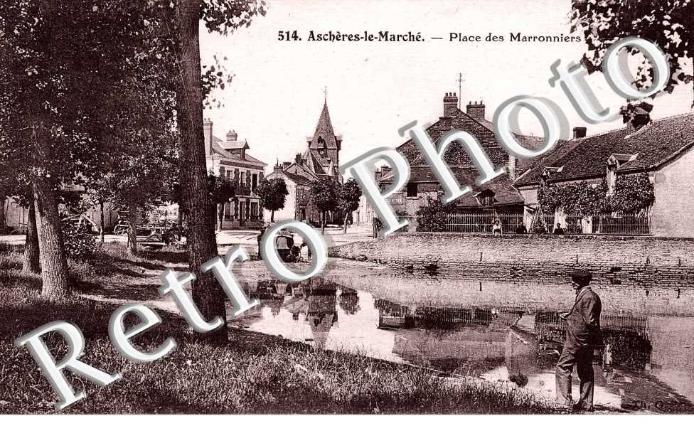 place des Marronniers