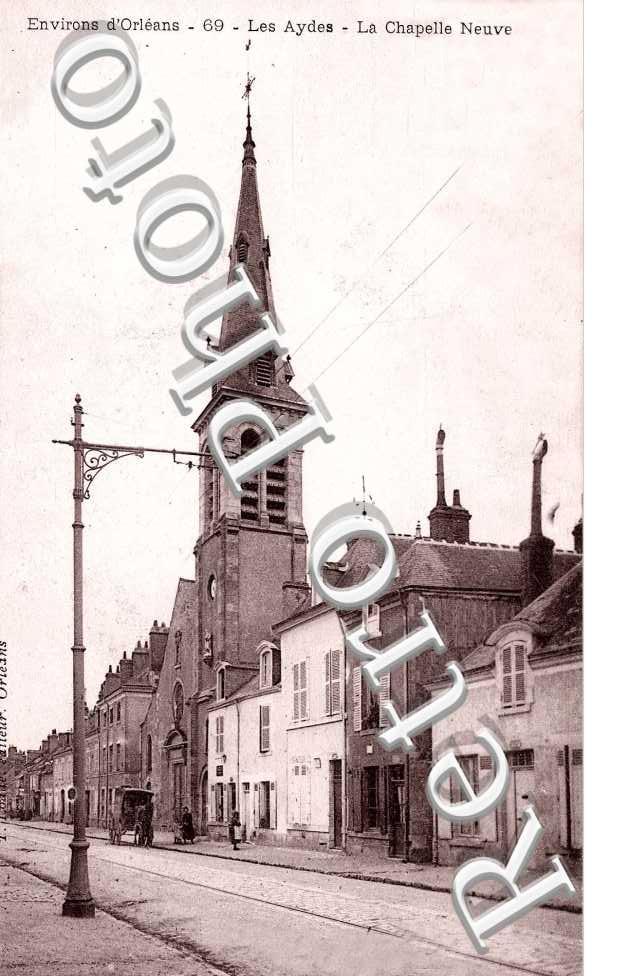 les Aydes, la chapelle neuve